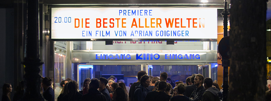Wien-Premiere von «Die beste aller Welten» im Gartenbaukino, Wien, Österreich.