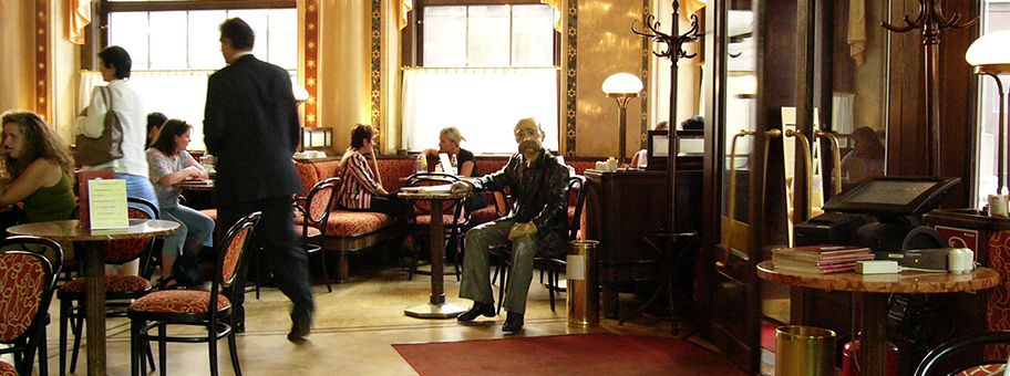 Café Central, Wien.