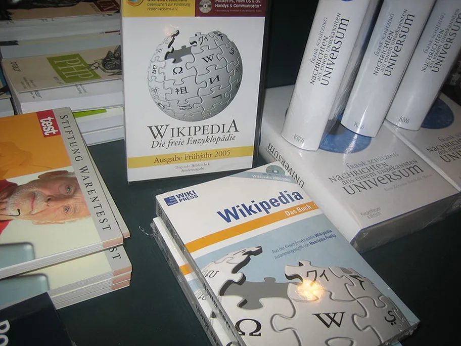 Wikipedia in der Krise.
