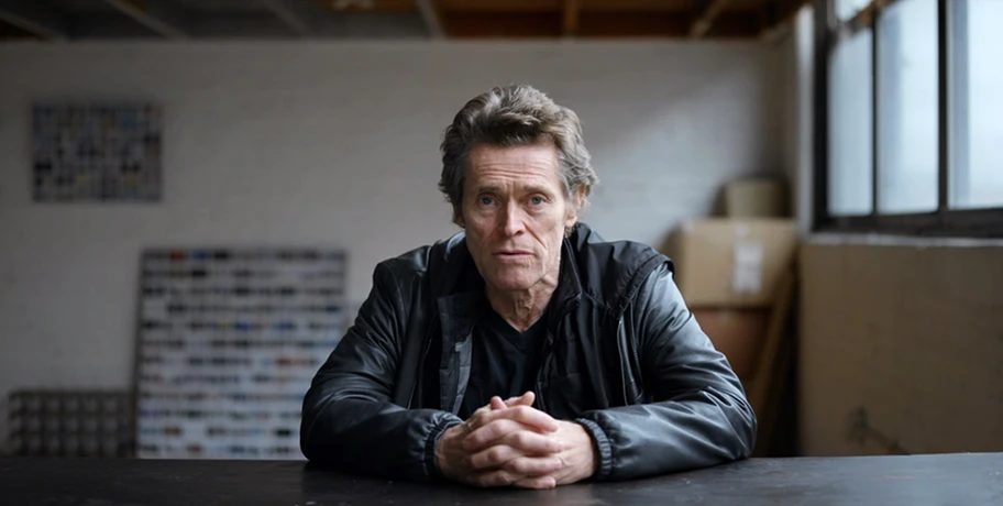 Willem Dafoe, Februar 2016.