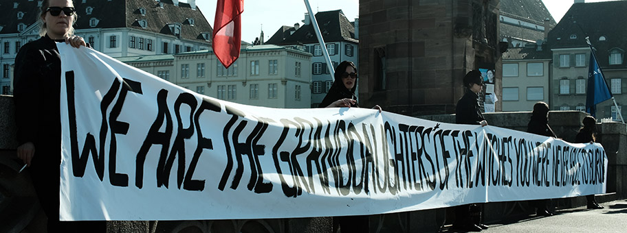 Transparent «We are the granddaughters oft he witches you were never able to burn».