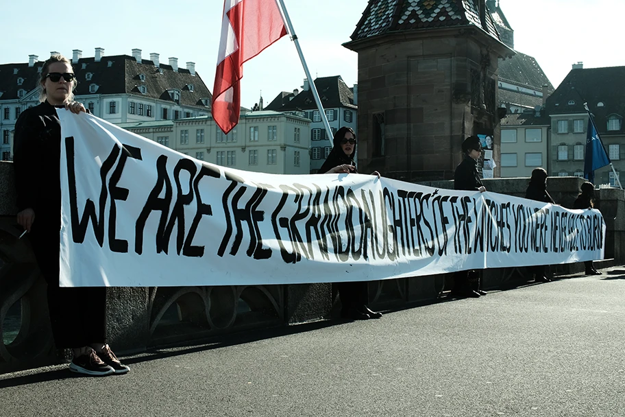 Transparent «We are the granddaughters oft he witches you were never able to burn».