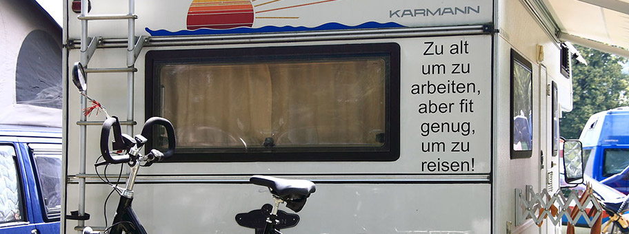 Das Wohnmobil: Was bekommen.