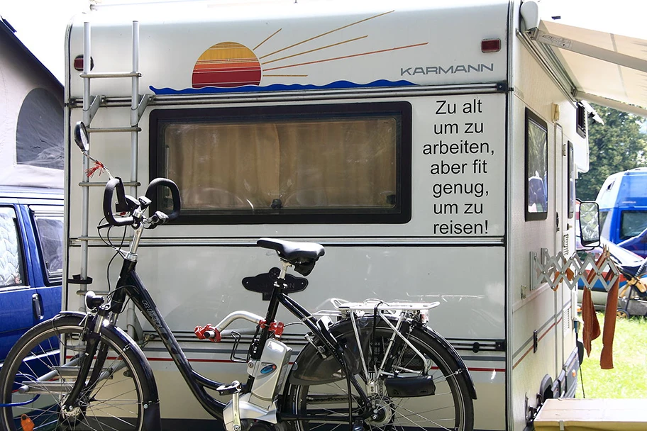 Das Wohnmobil: Was bekommen.