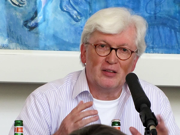 Wolfgang Kraushaar bei den Römerberggesprächen in Ffm, 2012.