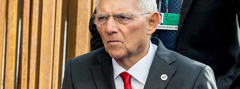 Wolfgang Schäuble, September 2017.