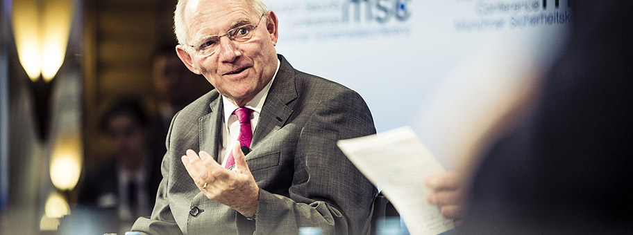 Finanzminister Wolfgang Schäuble (CDU) spricht sich seit längerem für die Gründung eines Europäischen Währungsfonds (EWF) nach dem Vorbild des IWF aus.