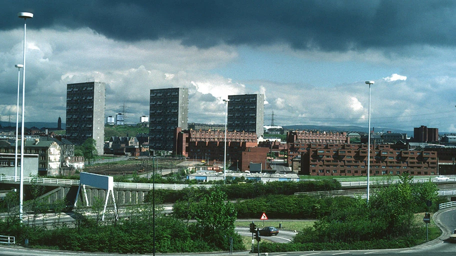 Glasgow, 1982.