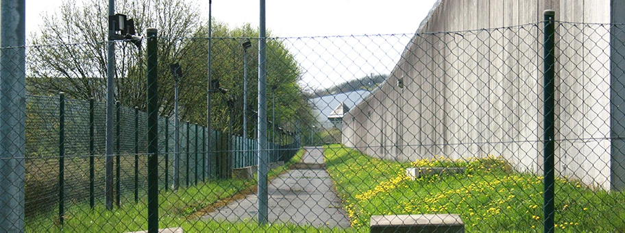 Justizvollzugsanstalt in Wuppertal-Vohwinkel.