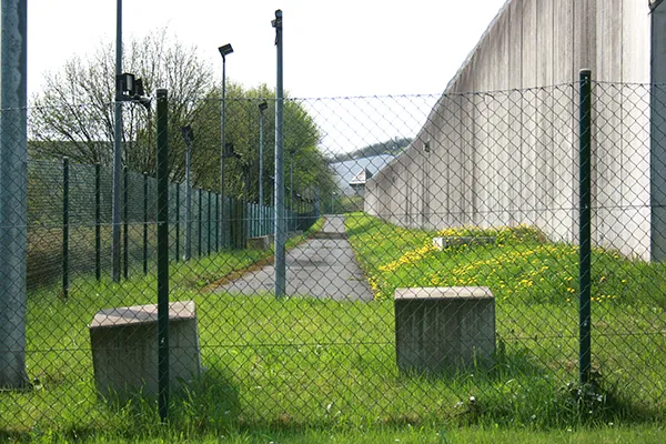 Justizvollzugsanstalt in Wuppertal-Vohwinkel.
