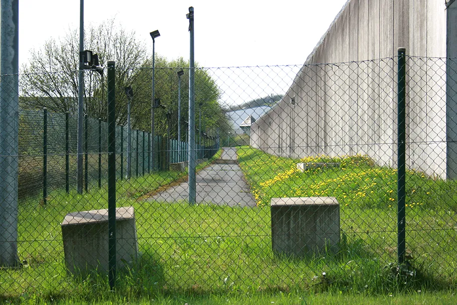 Justizvollzugsanstalt in Wuppertal-Vohwinkel.