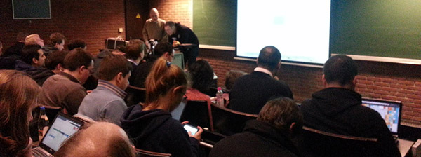 Xmpp Treffen in Brüssel, Februar 2013.