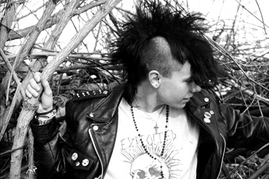 Punk im Jahr 1984.