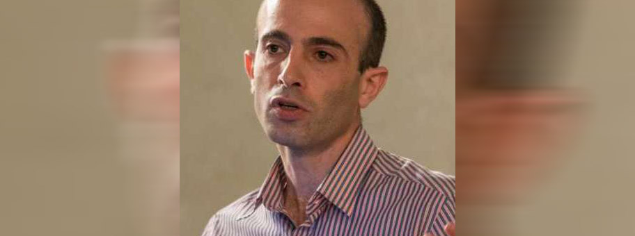 Yuval Noah Harari, Mai 2013.
