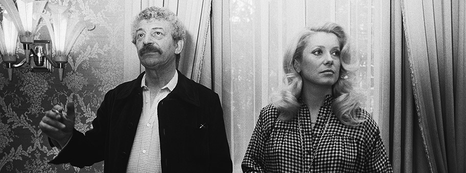 Catharine Deneuve spielt in dem Film von Tony Scott die Rolle der Miriam Blaylock.