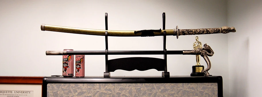 Japanisches Schwert im Zatoichi-Stil.