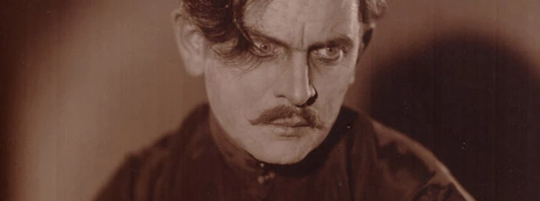 Der tschechische Schauspieler Zdeněk Štěpánek (hier 1931) leiht dem Film seine Stimme als Erzähler.