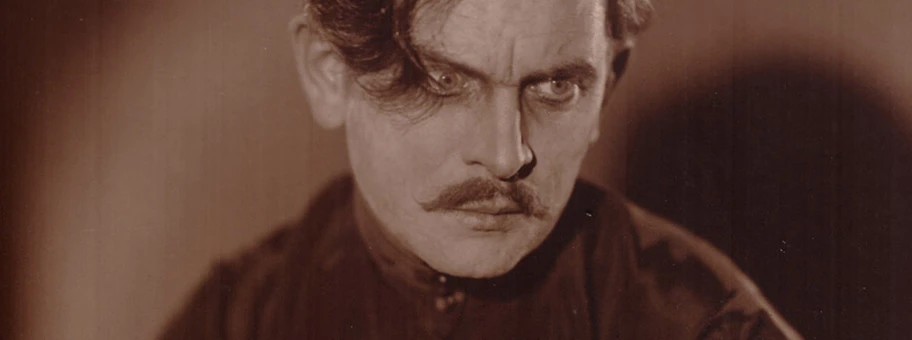 Der tschechische Schauspieler Zdeněk Štěpánek (hier 1931) leiht dem Film seine Stimme als Erzähler.