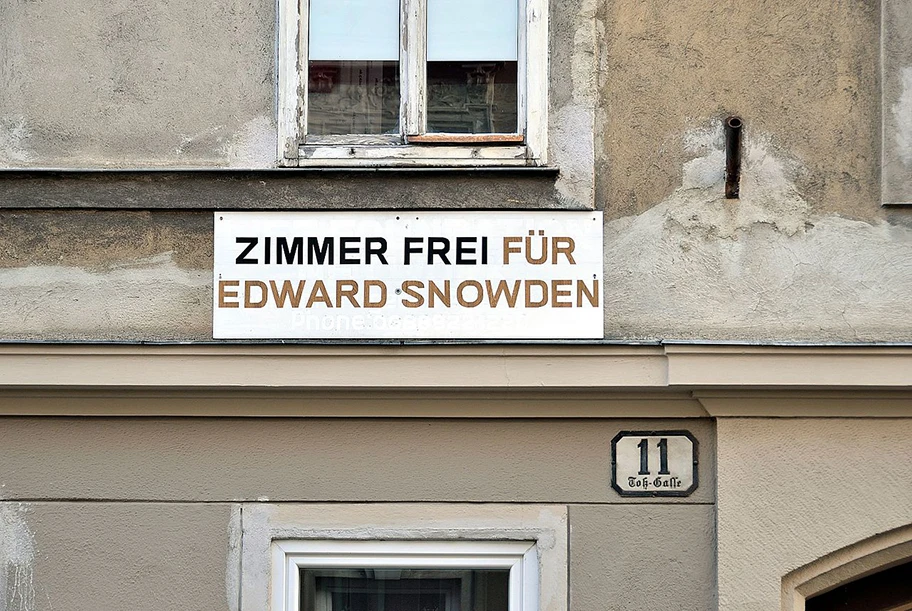 Wohnhaus Tossgasse 11, Rudolfsheim-Fünfhaus, Wien. Zimmer frei für Edward Snowdon.