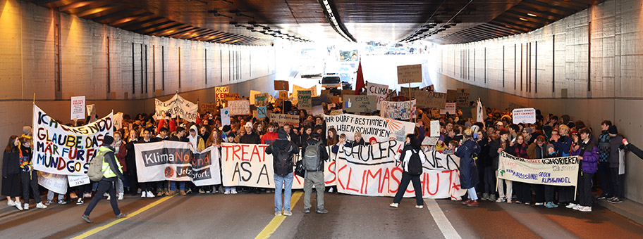 Klimastreik in Zürich, 18.