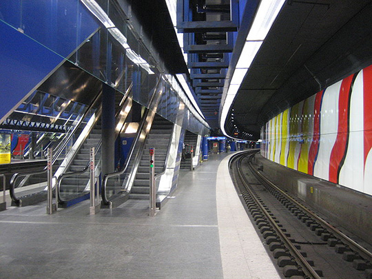 SBahn von Zürich in Kloten.