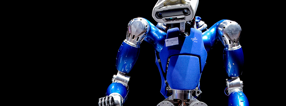 TORO, ein Humanoider Roboter der DLR (Deutsches Zentrum für Luft- und Raumfahrt).