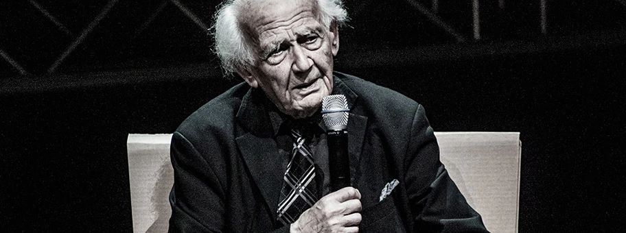 Zygmunt Bauman in Mailand, Oktober 2013.