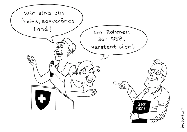 Digitale Souveränität.