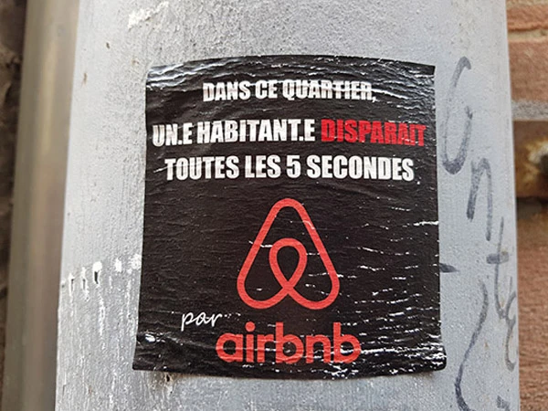 Airbnb - Gentrifizierung