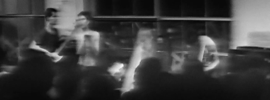 Punk Konzert im AJZ Zürich, 1980.