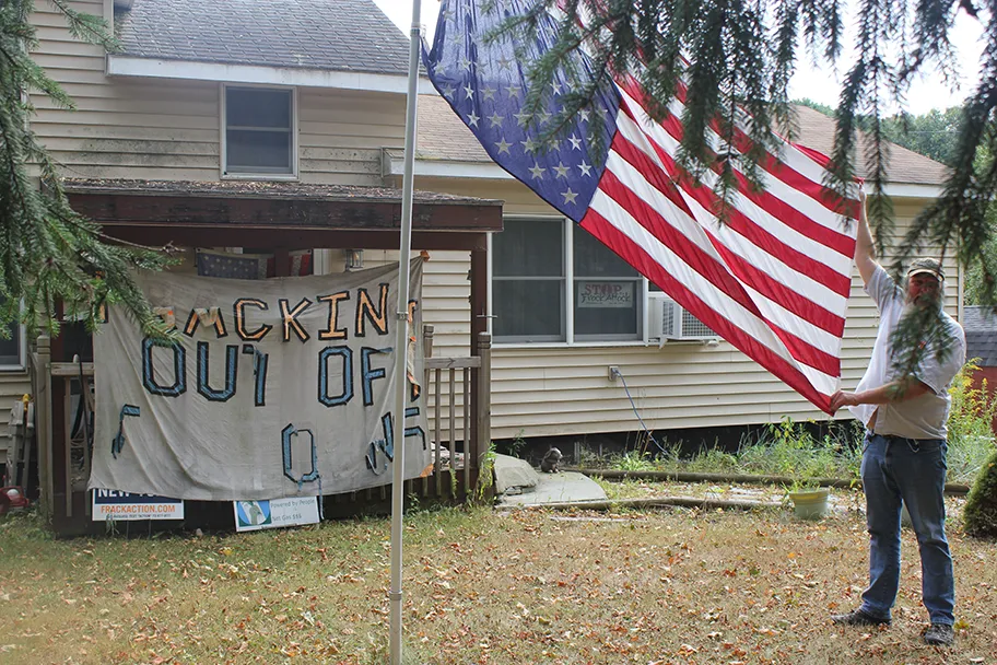 Hilferuf aus Dimock, Pennsylvania.