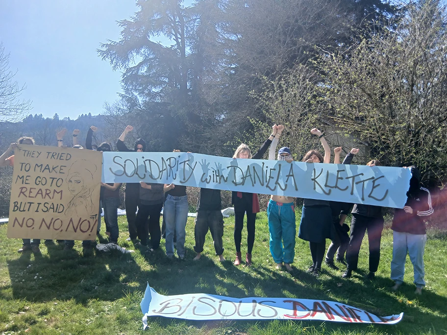 Solidarität mit Daniela Klette.