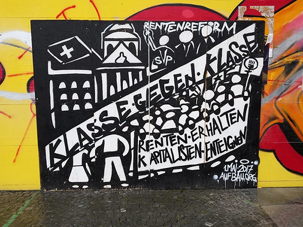 Vandal Art Schweiz I.