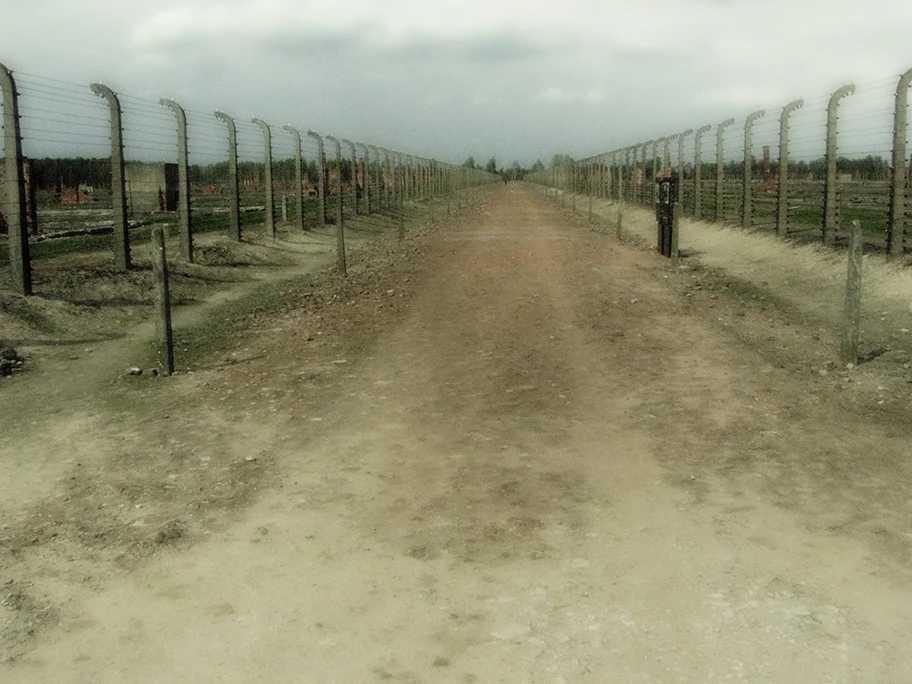 Auschwitz, April 2017.