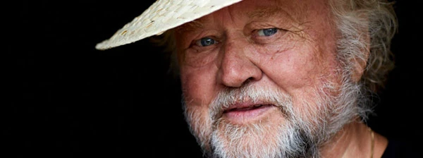 Der Schriftsteller und Autor Axel Michael Sallowsky, September 2018.