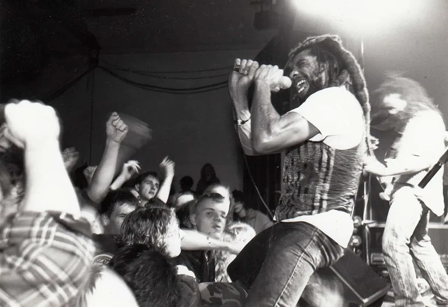 Bad Brains Live in Zürich, 1986.