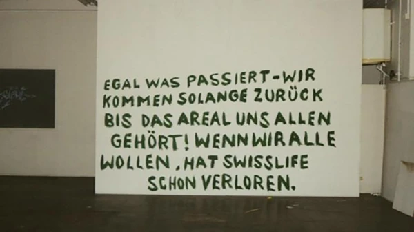 Unsere Träume sind nicht räumbar!