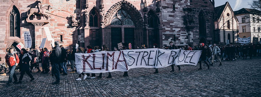 Klimastreik in Bern, 18. Januar 2019.
