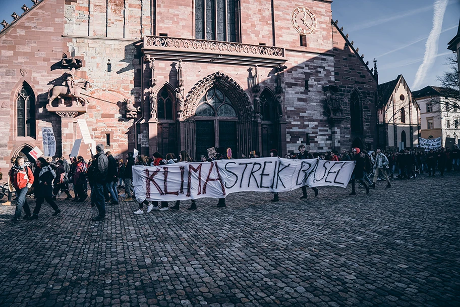 Klimastreik in Bern, 18. Januar 2019.