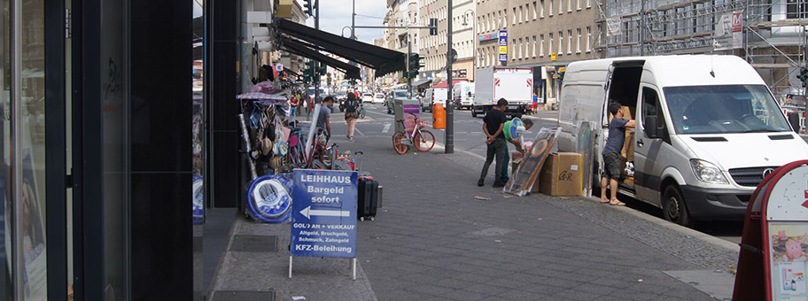 BerlinNeukölln, August 2018.