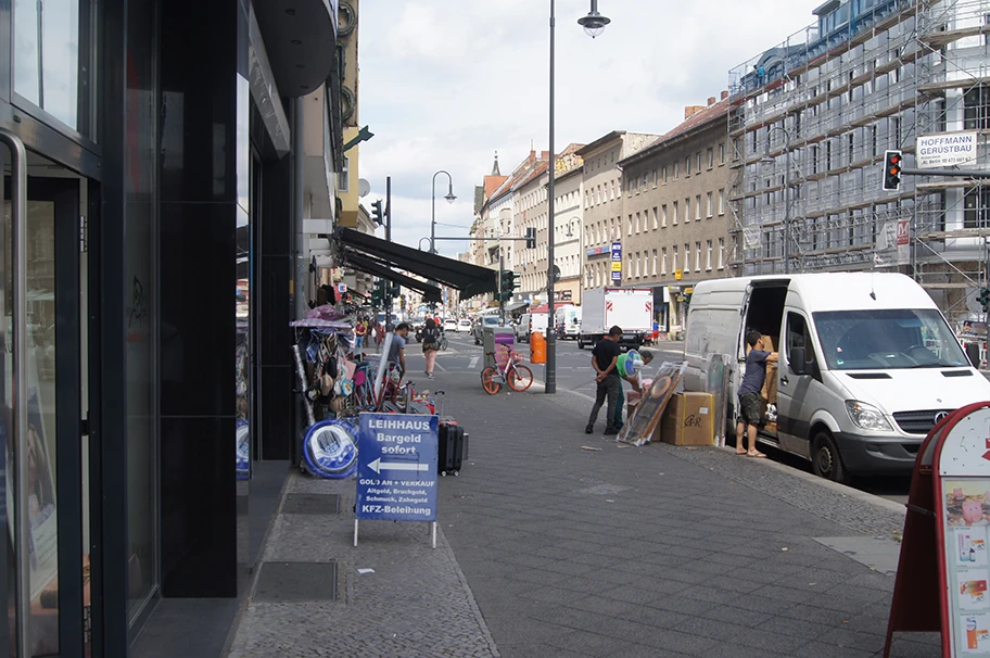 Berlin-Neukölln, August 2018.