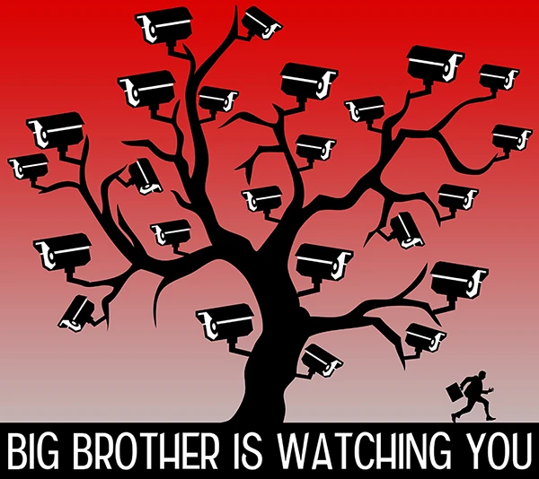 Big Brother is watching you