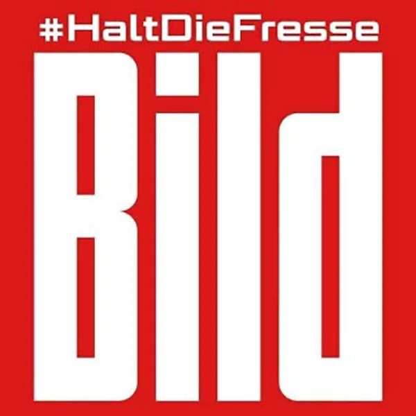 Bild - Halt die Fresse