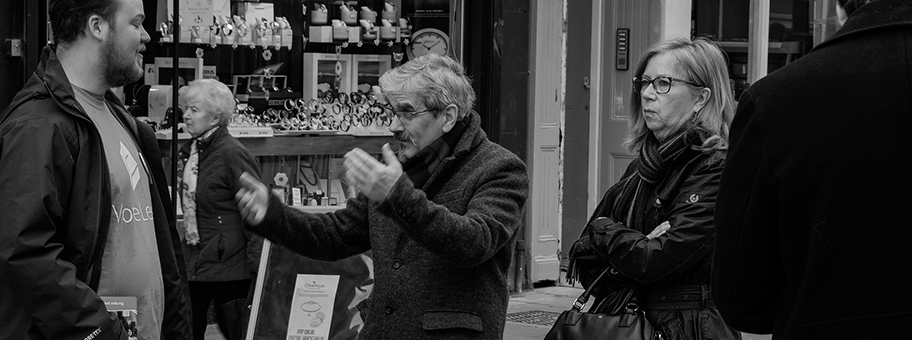 Beide Seiten der Kampagne wollten die Stimme des „Mannes auf der Strasse“ darstellen, beide sind dabei gescheitert.