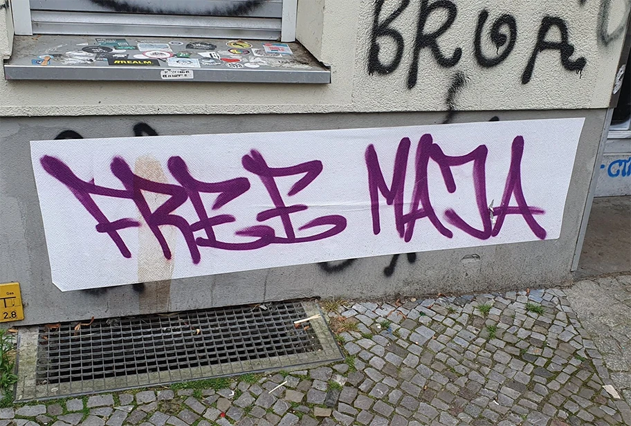 Budapest: Verdict announced in Hungary in the trial against Maja T.