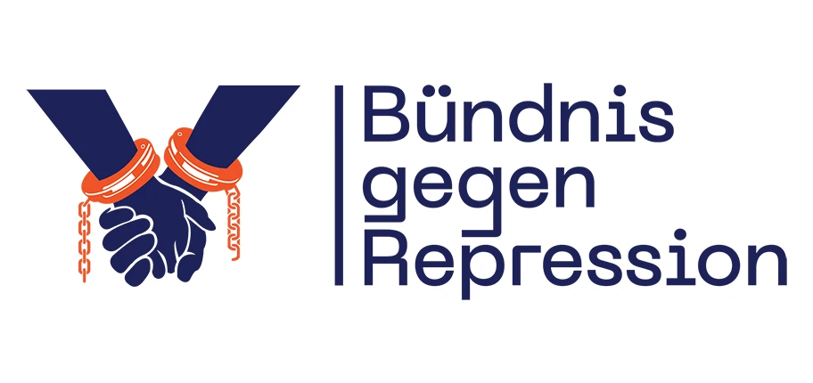 Bündnis gegen Repression.