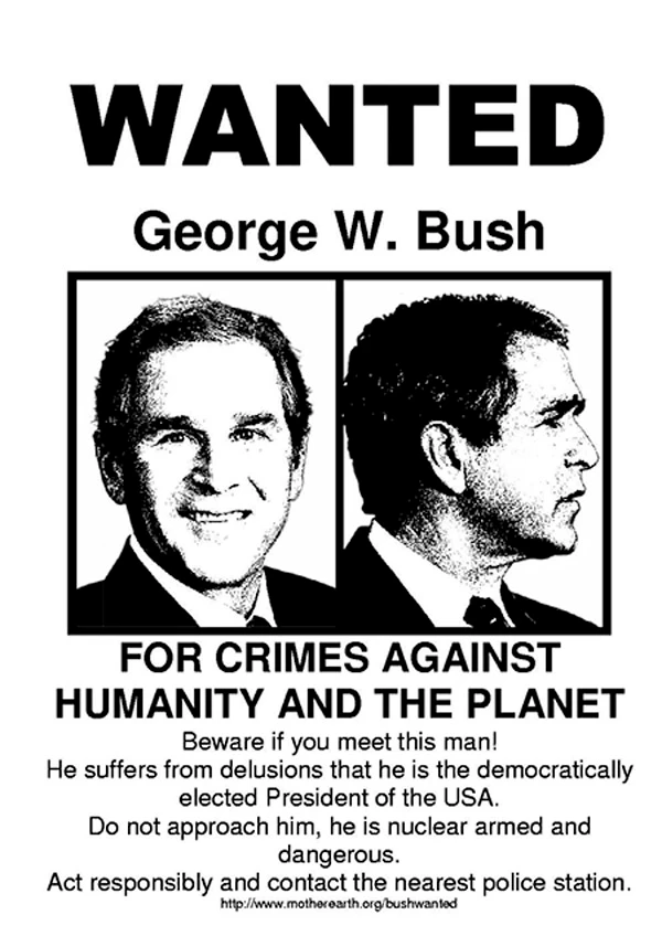 Bush - Wanted