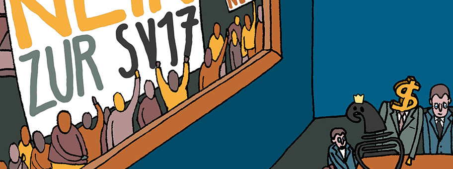 Nein zur SV17.