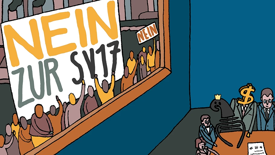 SV17: Klimanotstand statt Steuergeschenke