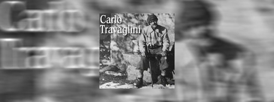 Der Widerstandskämpfer Carlo Travaglini.